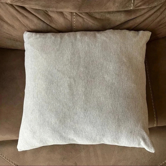 Handmade The Beatles Yellow Submarine Cartoon Grey Jersey Throw Pillow - Picture 9 of 10